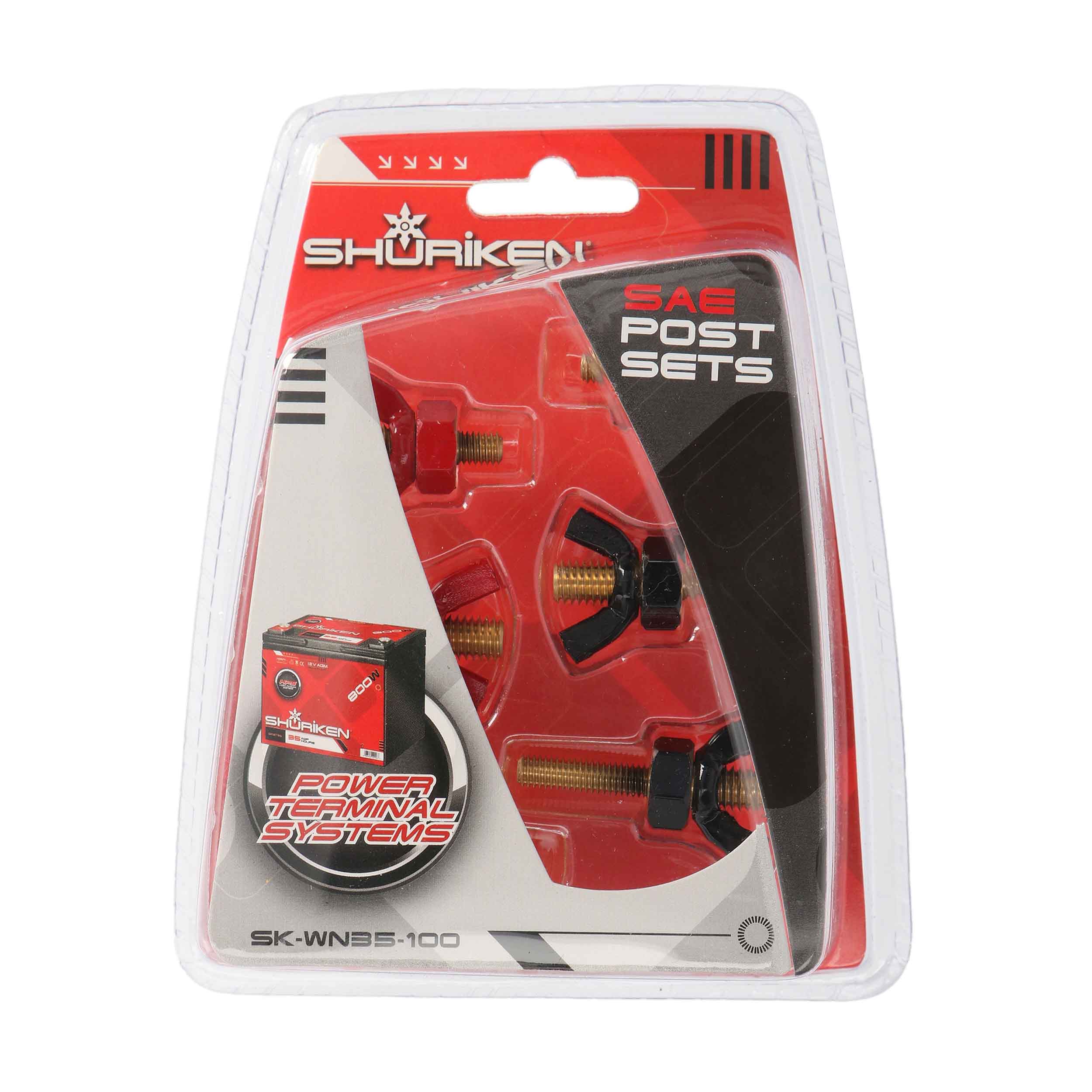 Shuriken SK-WN35-100, Wing Nut (6) SK-BT35-100