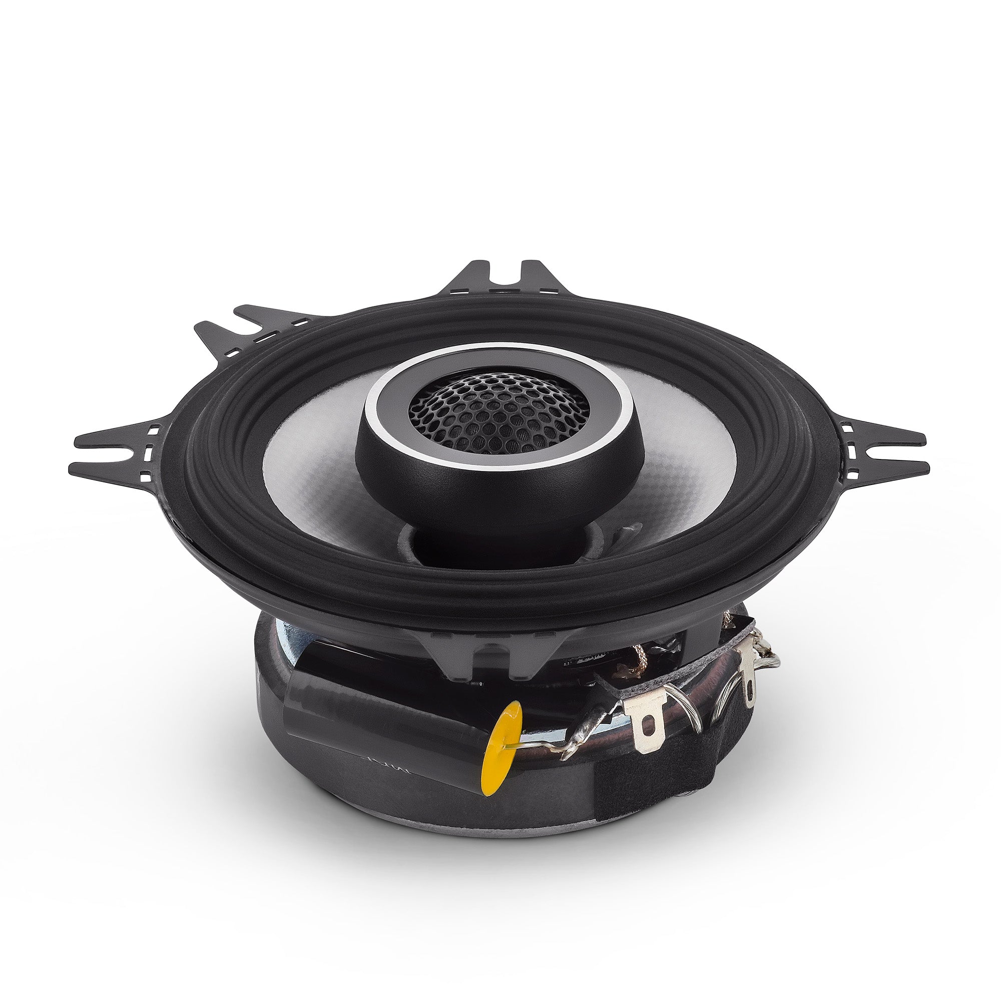 Alpine S2-S40, S Series 4" 2-Way Hi-Res Speakers + Sound Damping Kit Bundle