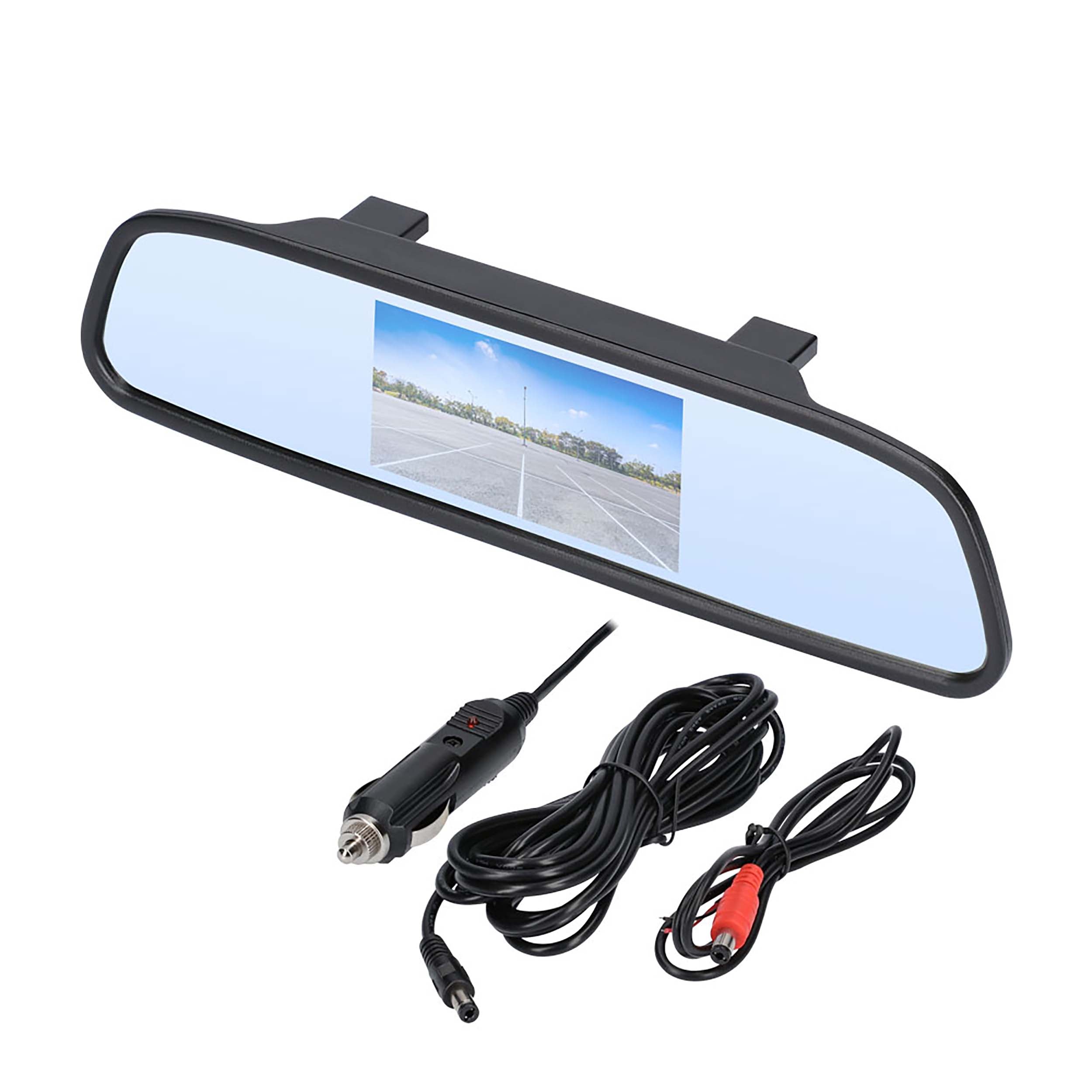 iBeam TE-CM43, Mirror+TV 4.3" Clip-on