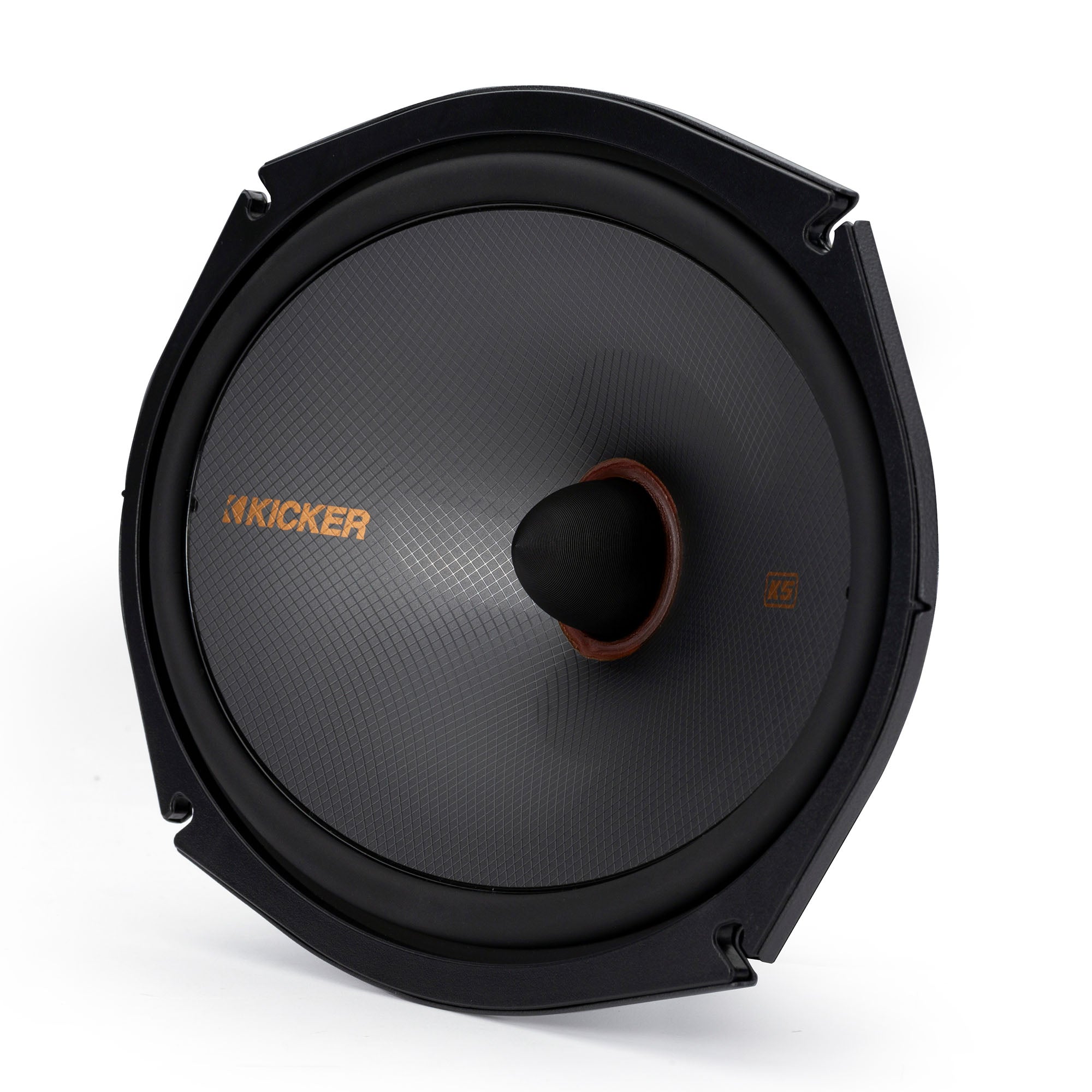 Kicker KSS369, KS Series 6x9" 3-Way 4 Ohm Component Speakers + Damping Kit Bundle