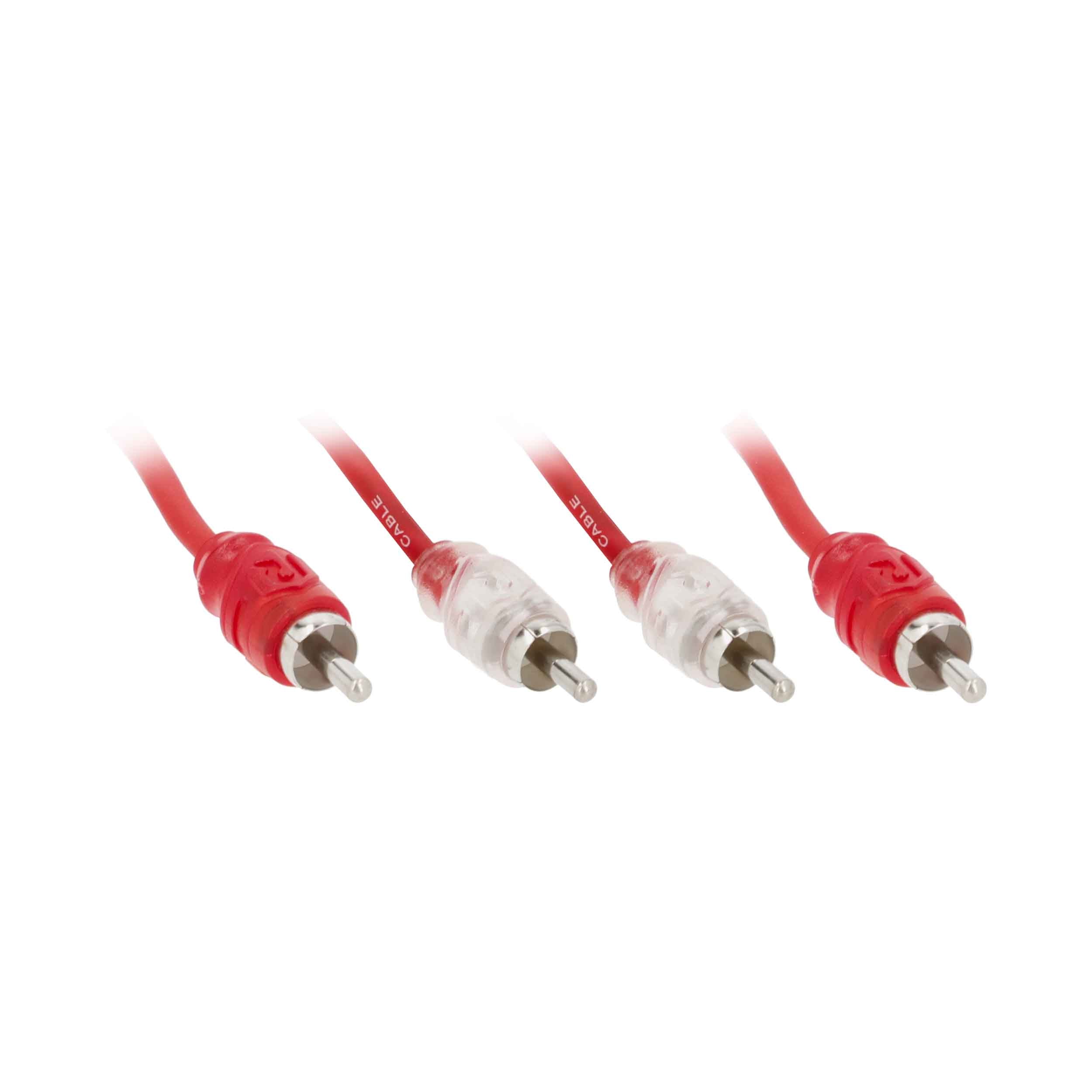 Raptor R3R18IN, RCA 2ch 1½'