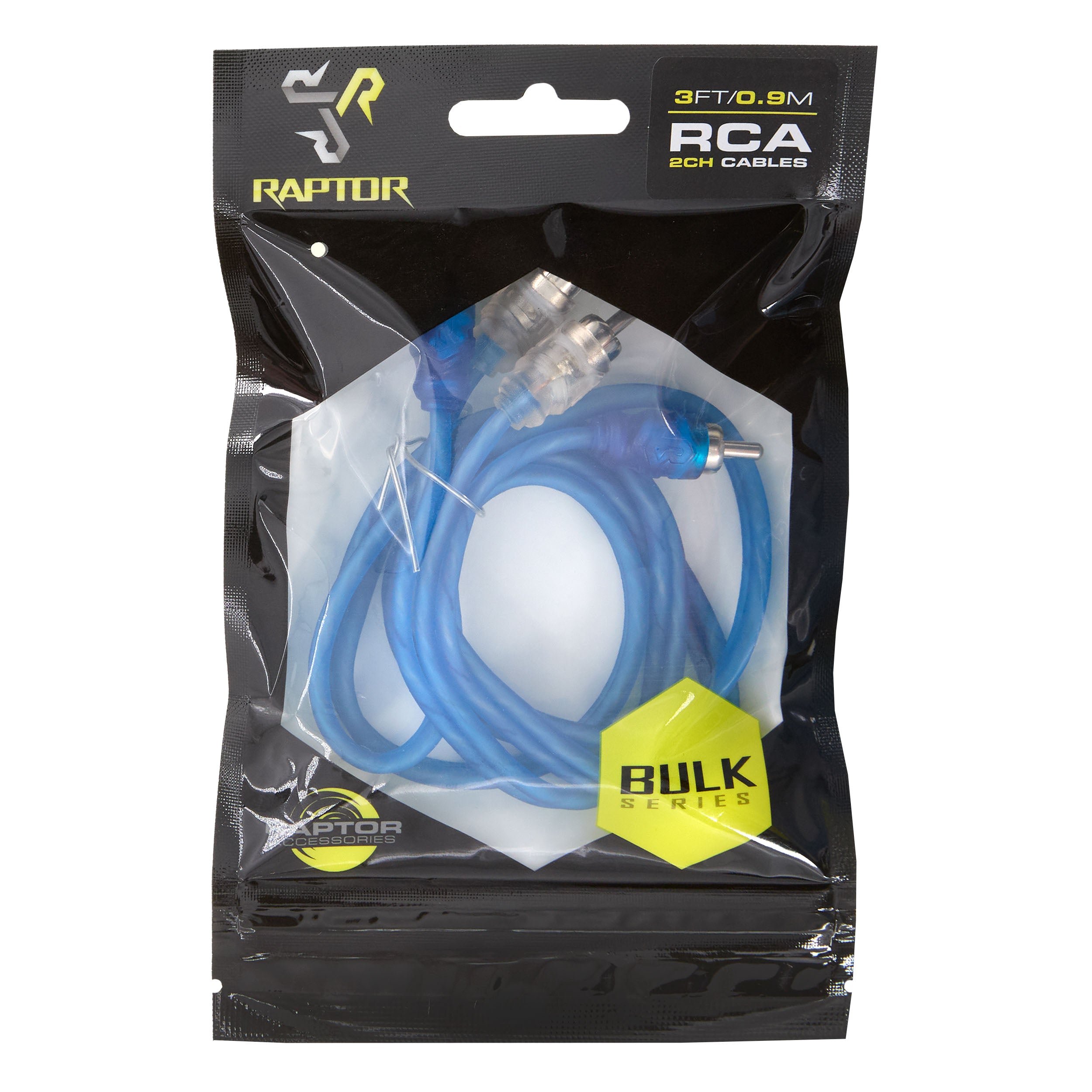 Raptor R2R3, RCA 2ch 3'