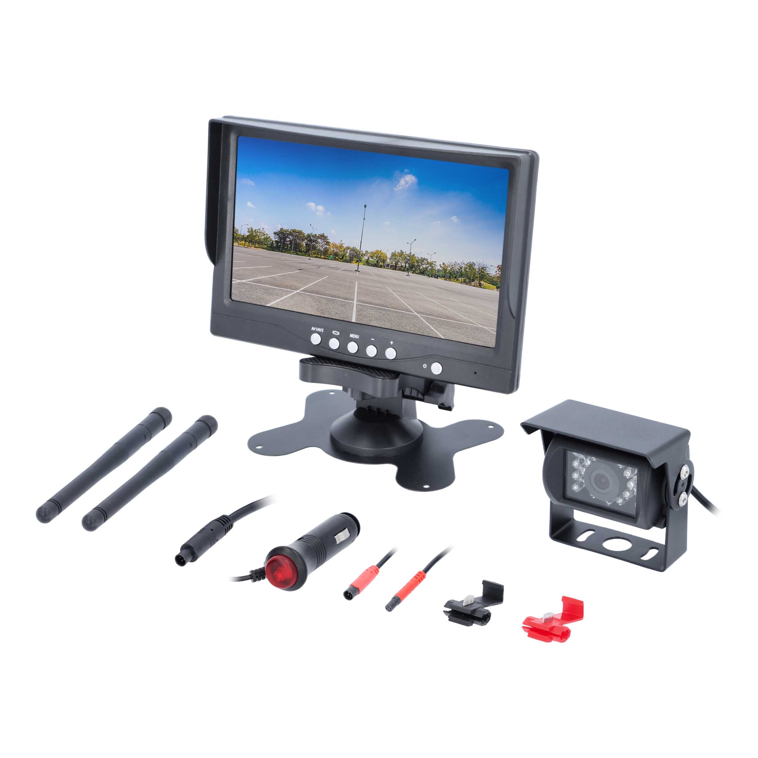 iBeam TE-WMCE, TV+Camera 7"+HDuty Wireless