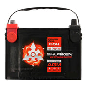 Shuriken SK-BT8785DT, Battery OE Top/Side Post 60ah