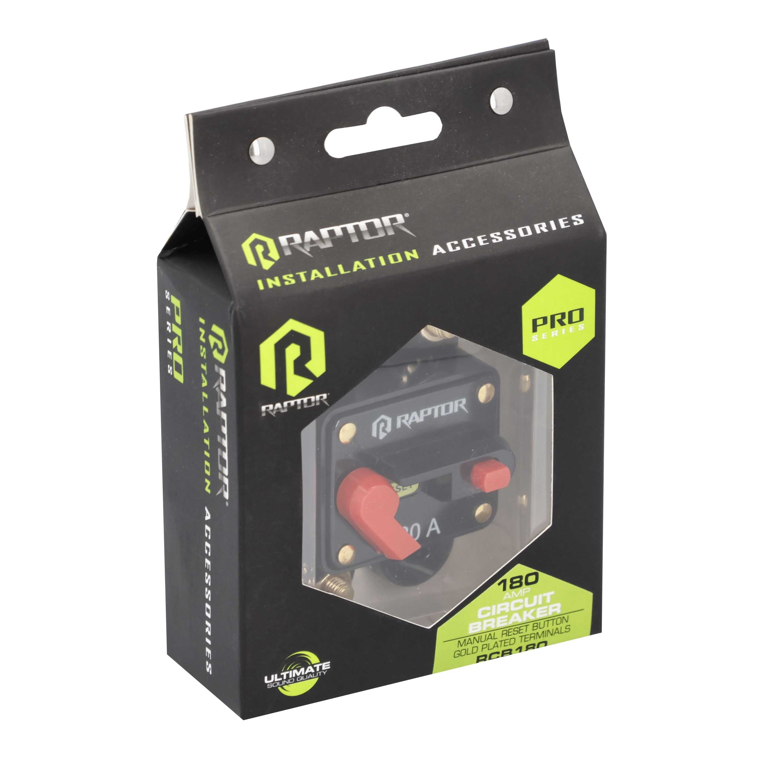 Raptor RCB180, Circuit Breaker 180 Amp