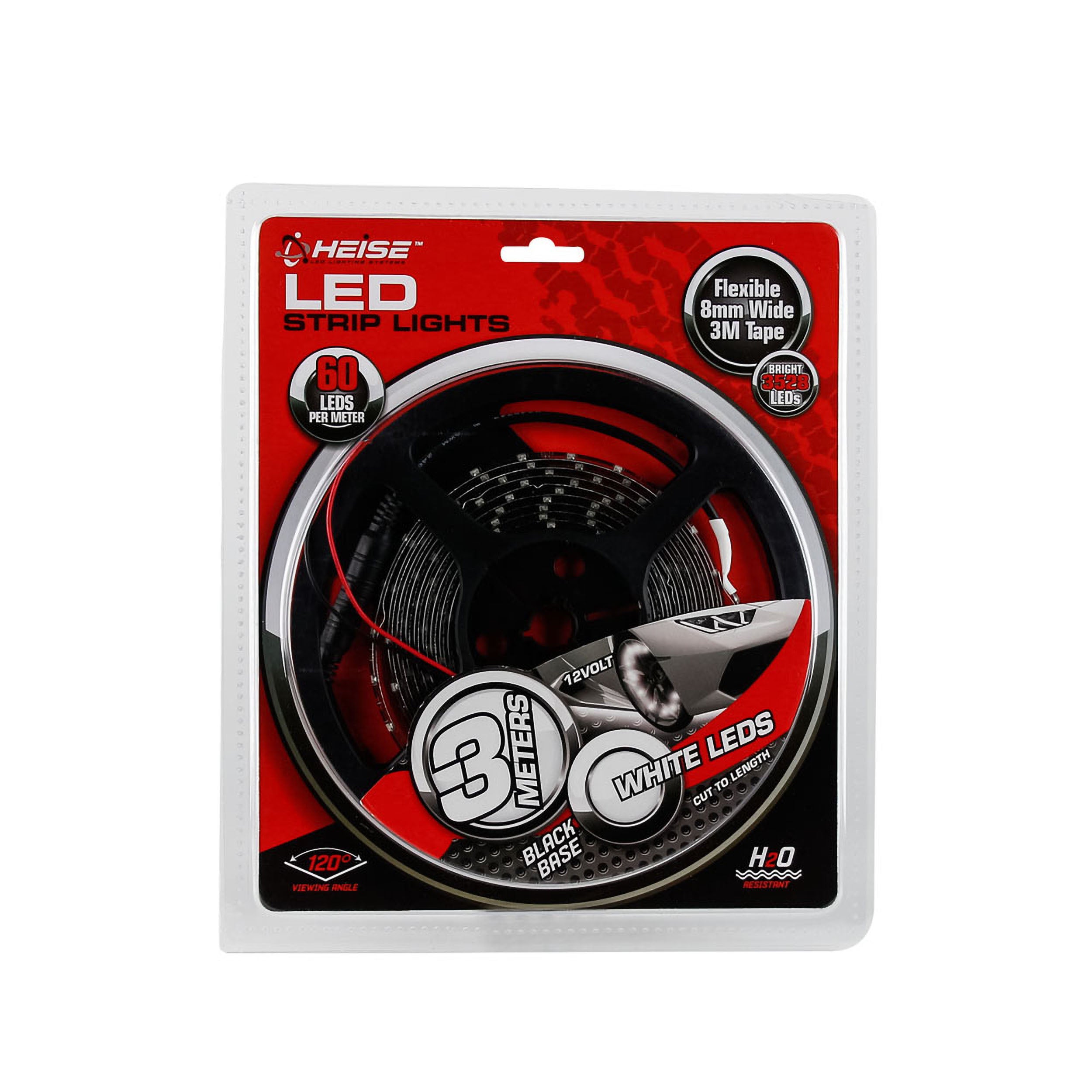 HEISE H-W335, PKG LED 3M 3528 White
