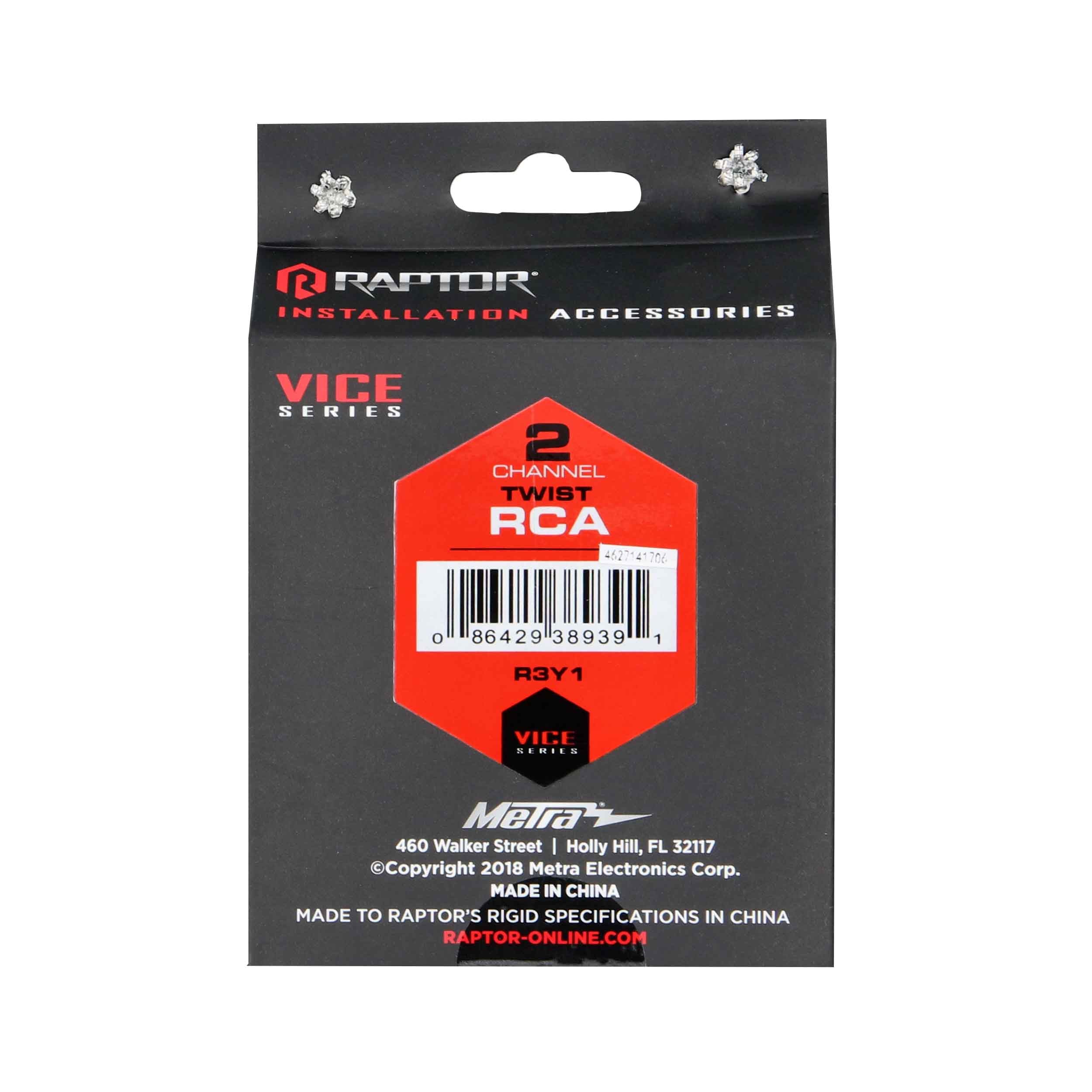 Raptor R3Y1, RCA Y 1F/2M