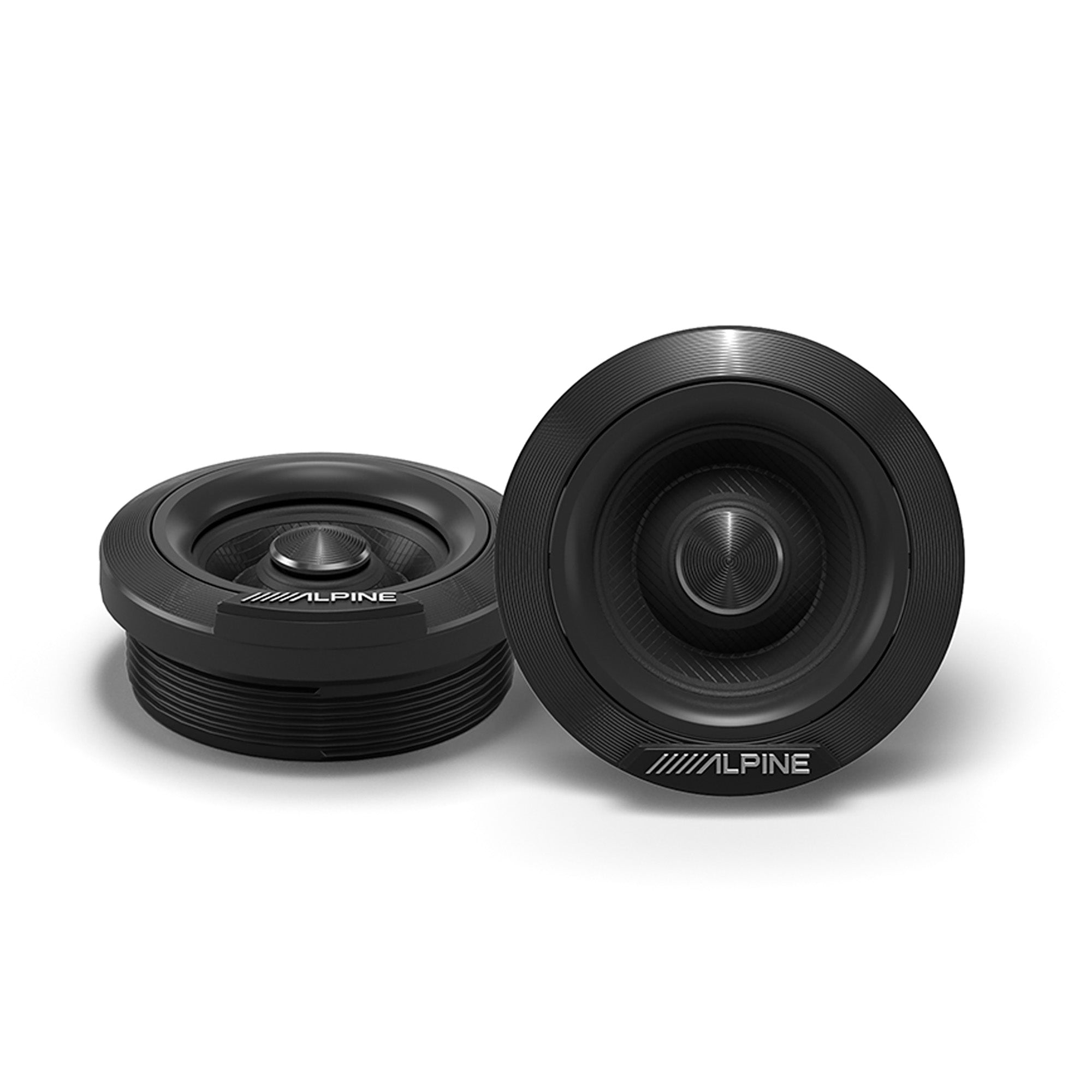 Alpine HDZ-65CS, Status Series Hi-Res 6.5" 2-Way Component Speakers + S-A32F 320W 4-Channel Amplifier Bundle