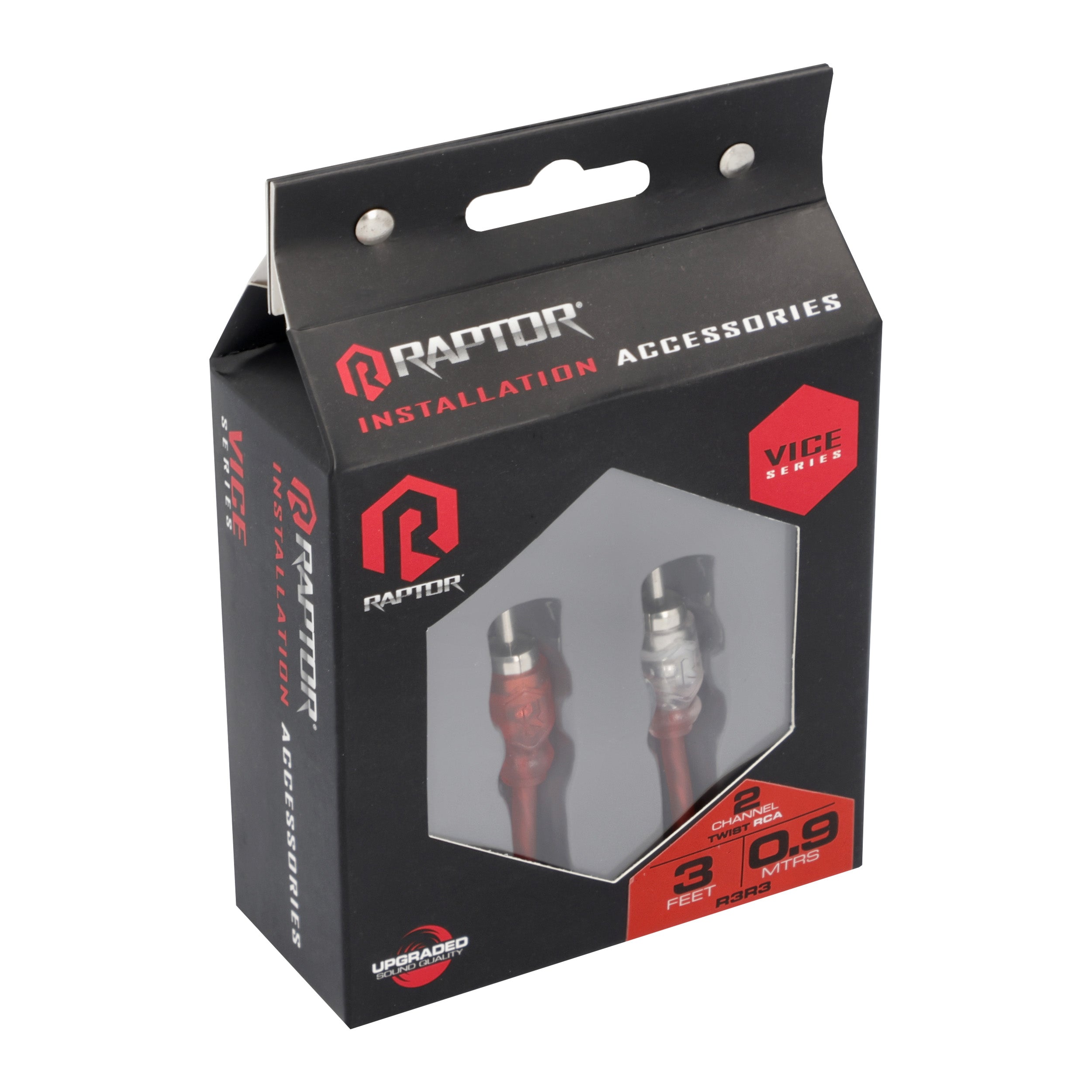 Raptor R3R3, RCA 2ch 3'