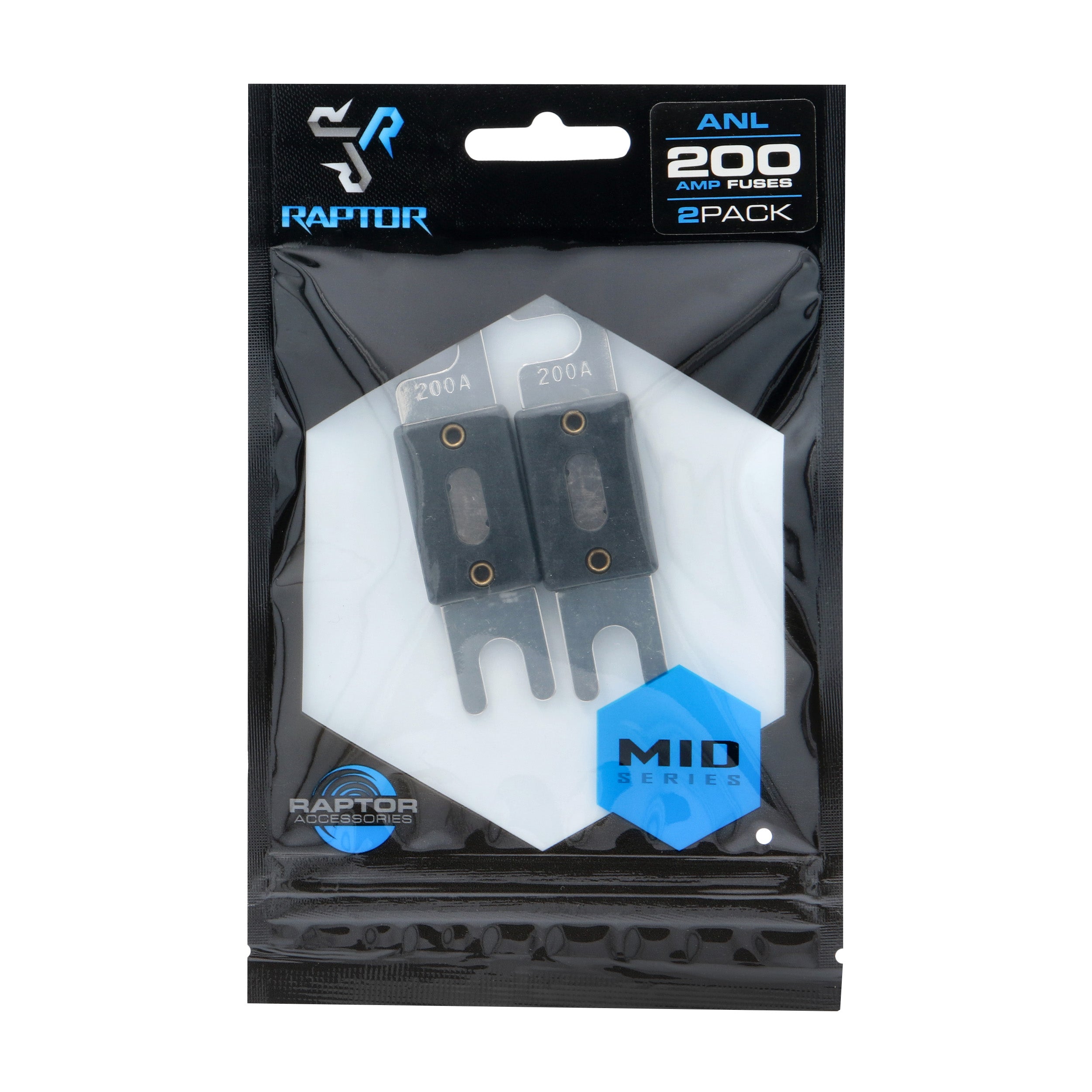 Raptor RANL200, (2)Fuses ANL 200 Amp