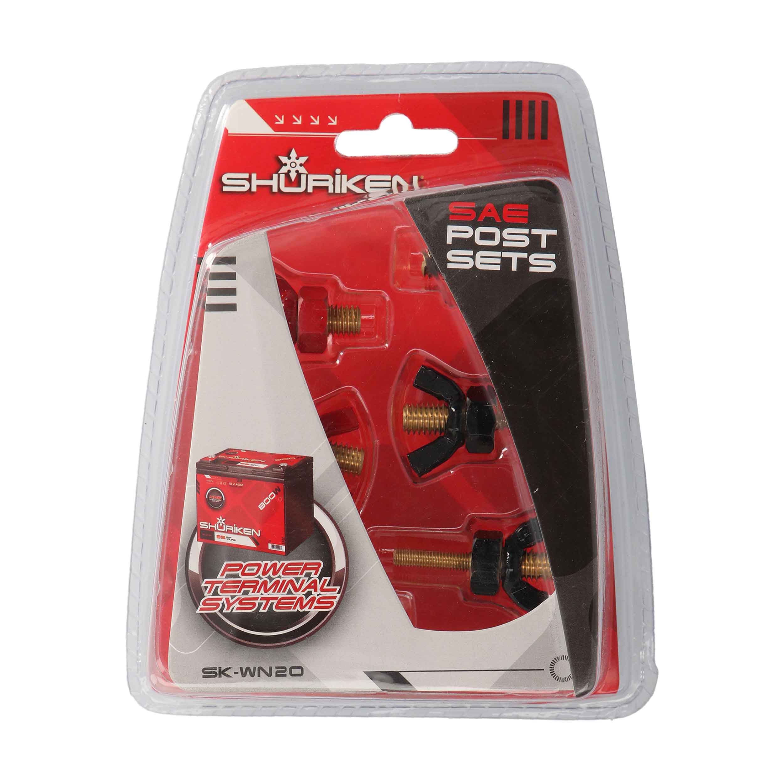 Shuriken SK-WN20, Wing Nut (6) SK-BT20