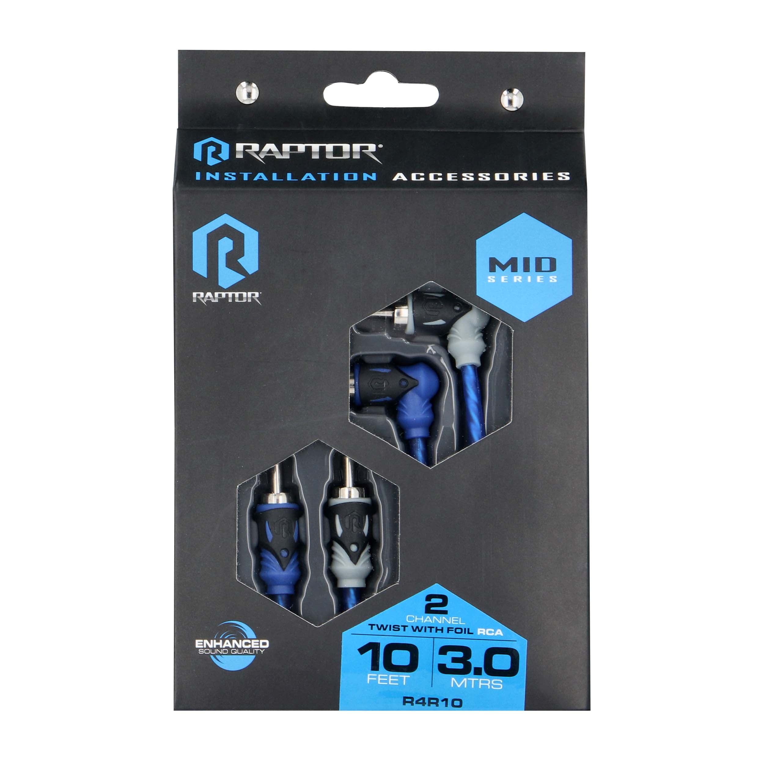 Raptor R4R10, RCA 2ch 10'