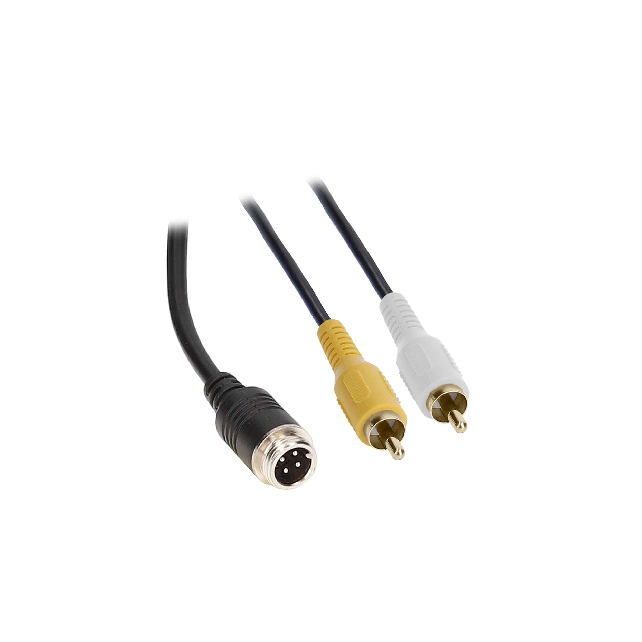 iBeam TE-4PTR, Cable 4P to RCA Commercial