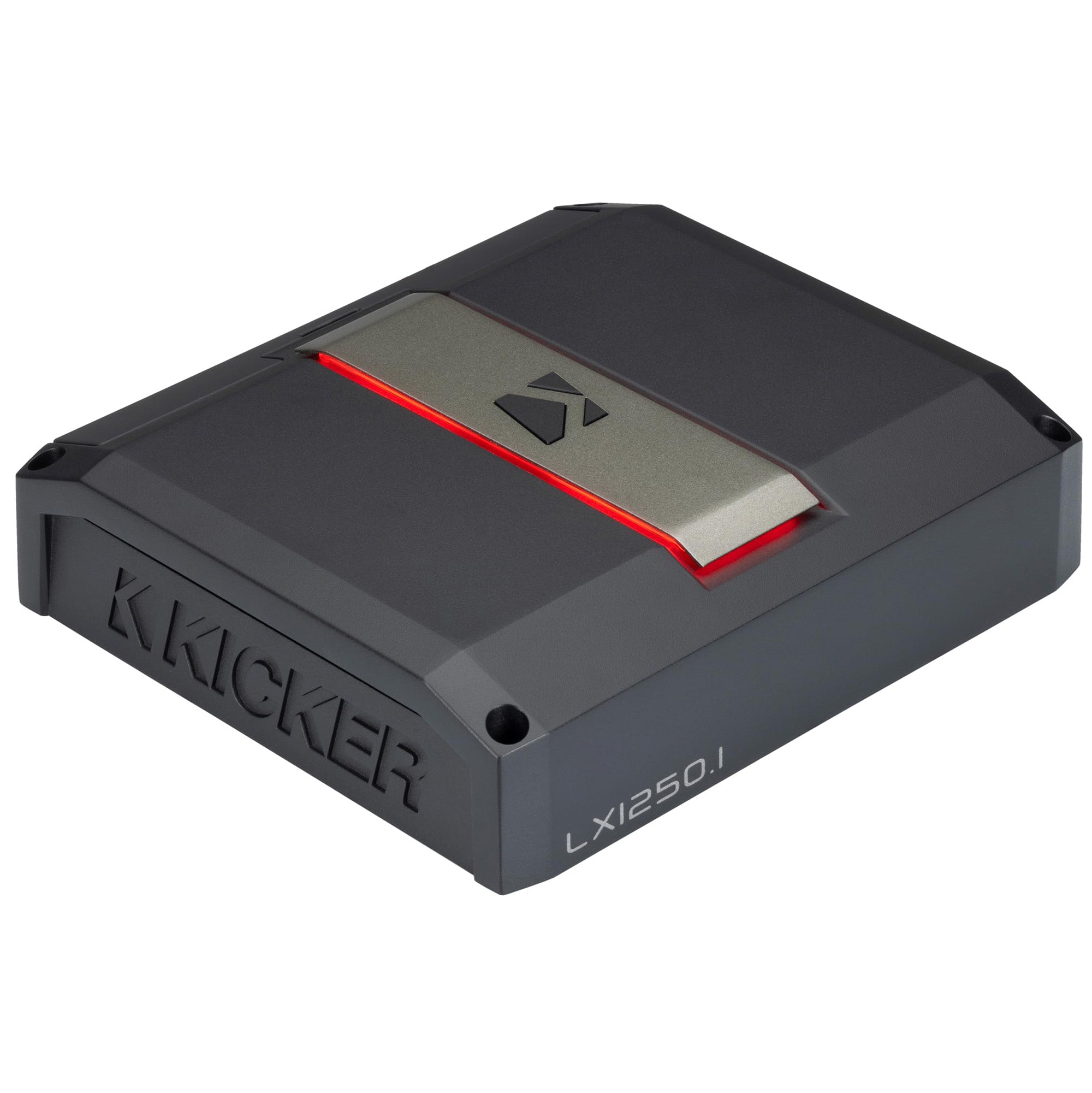 Kicker LX12501, LX Mono Class D Subwoofer Amplifier, 1250W (51LX12501)