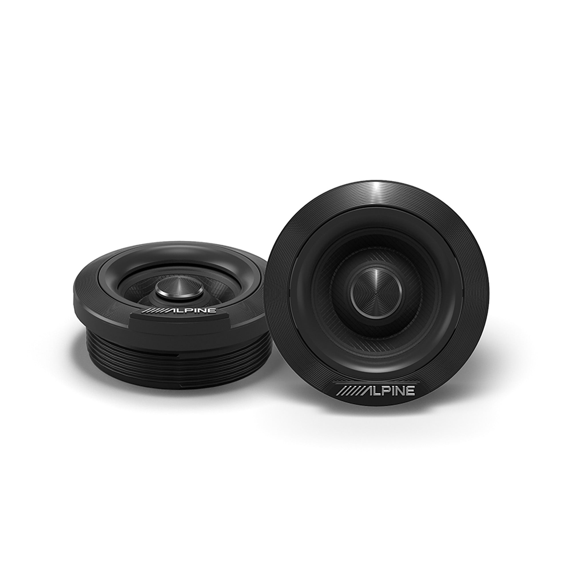 Alpine HDZ-653S, Status Series Hi-Res 6.5" 3-Way Speakers + Damping Kit Bundle