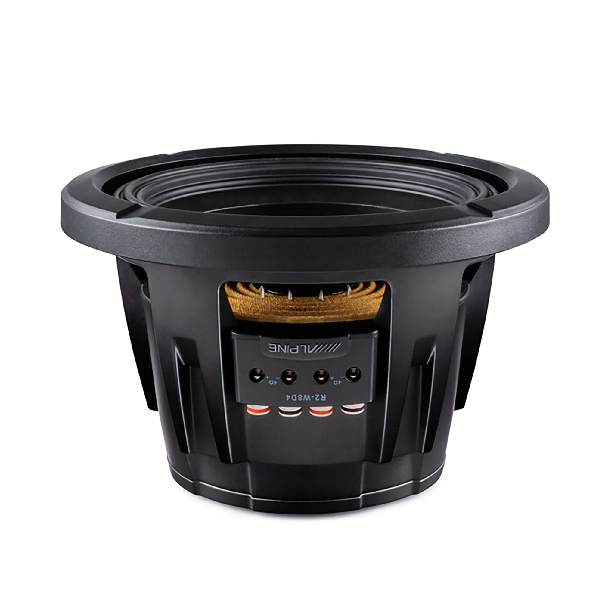 2x Alpine R2-W8D4,  R Series 8" Dual 4 Ohm Voice Coil Subwoofers - Pair