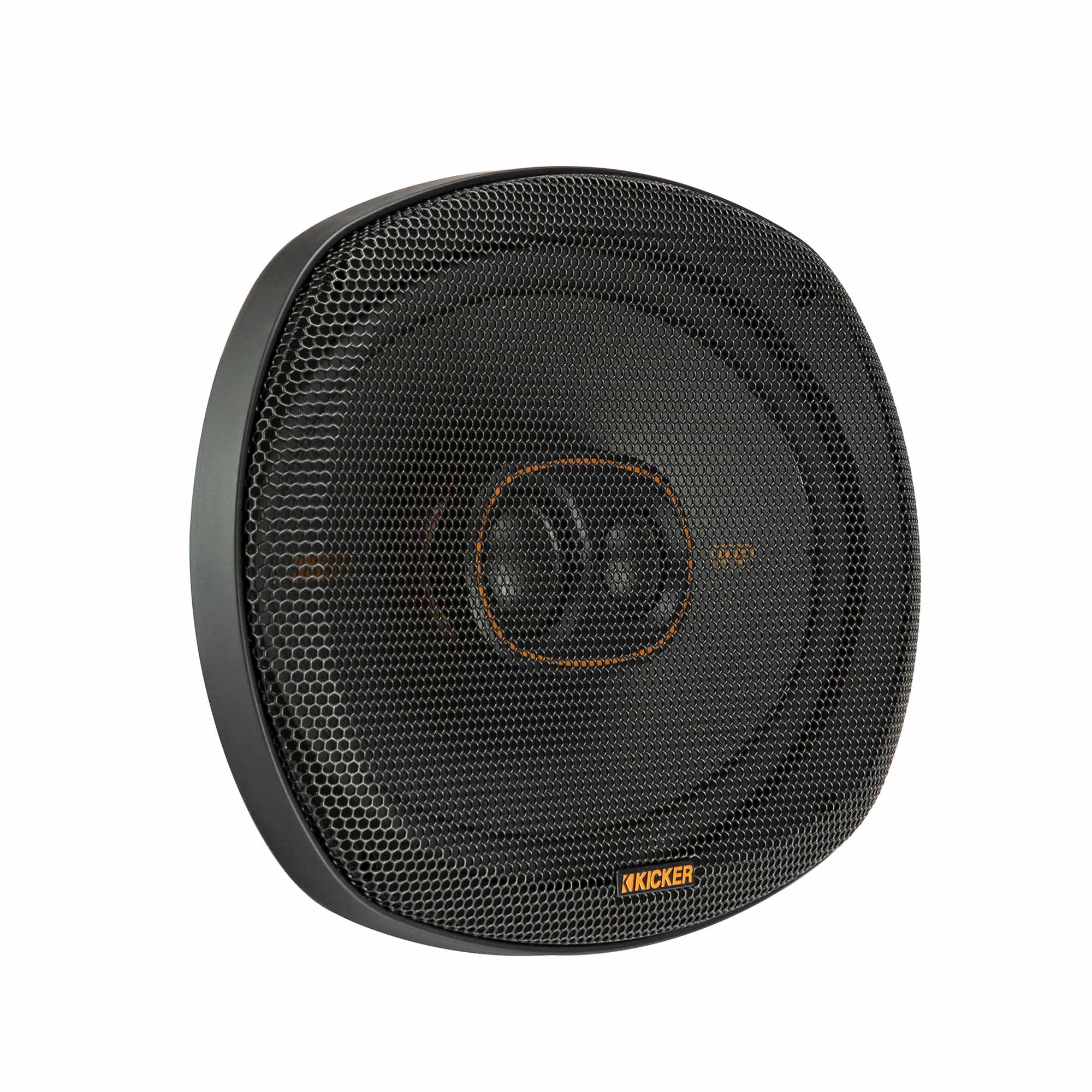 Kicker KSC6930, KS Serie 6x9" 3-Way 4 Ohm Speakers + Damping Kit Bundle