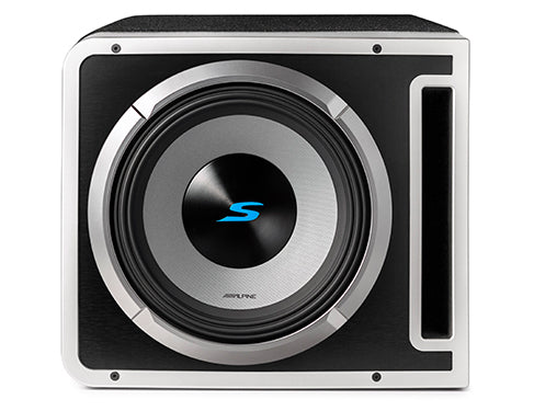 Alpine S2-SB12V, 12” Alpine Halo S-Series Preloaded Subwoofer Enclosure with ProLink™