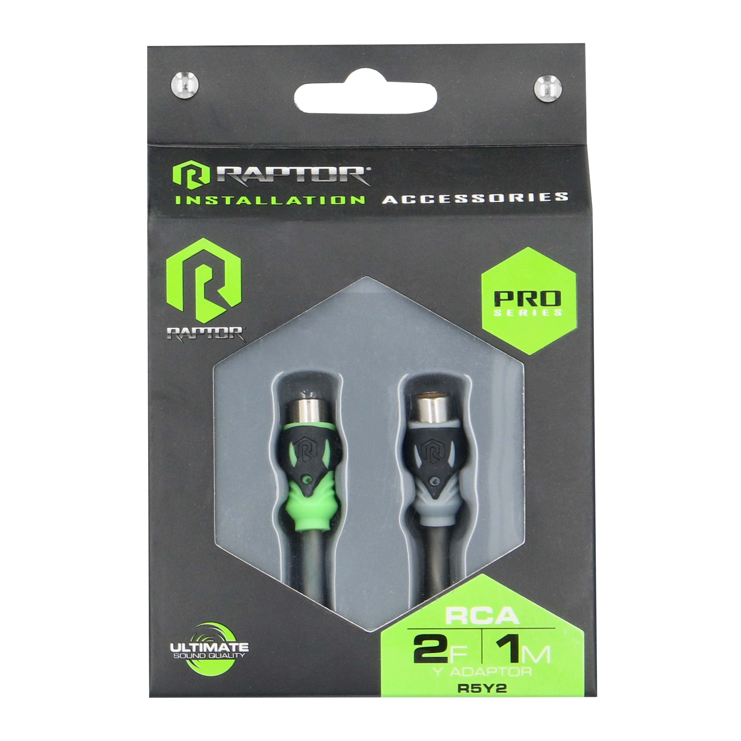 Raptor R5Y2, RCA Y 2F/1M