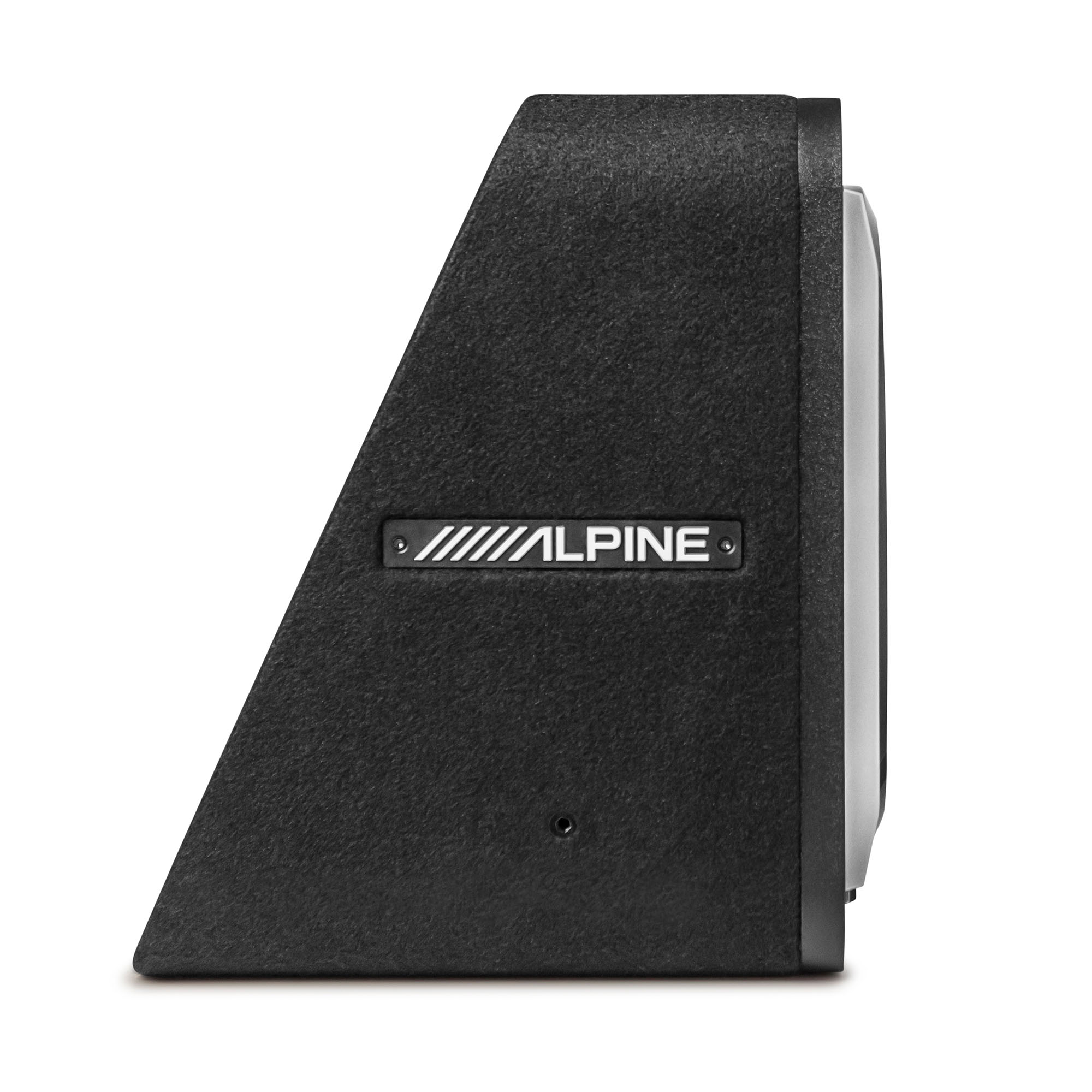 Alpine S2-SB12, 12” PrismaLink™ S-Series Subwoofer Enclosure + S-A60M 600W Monoblock Amplifier Bundle
