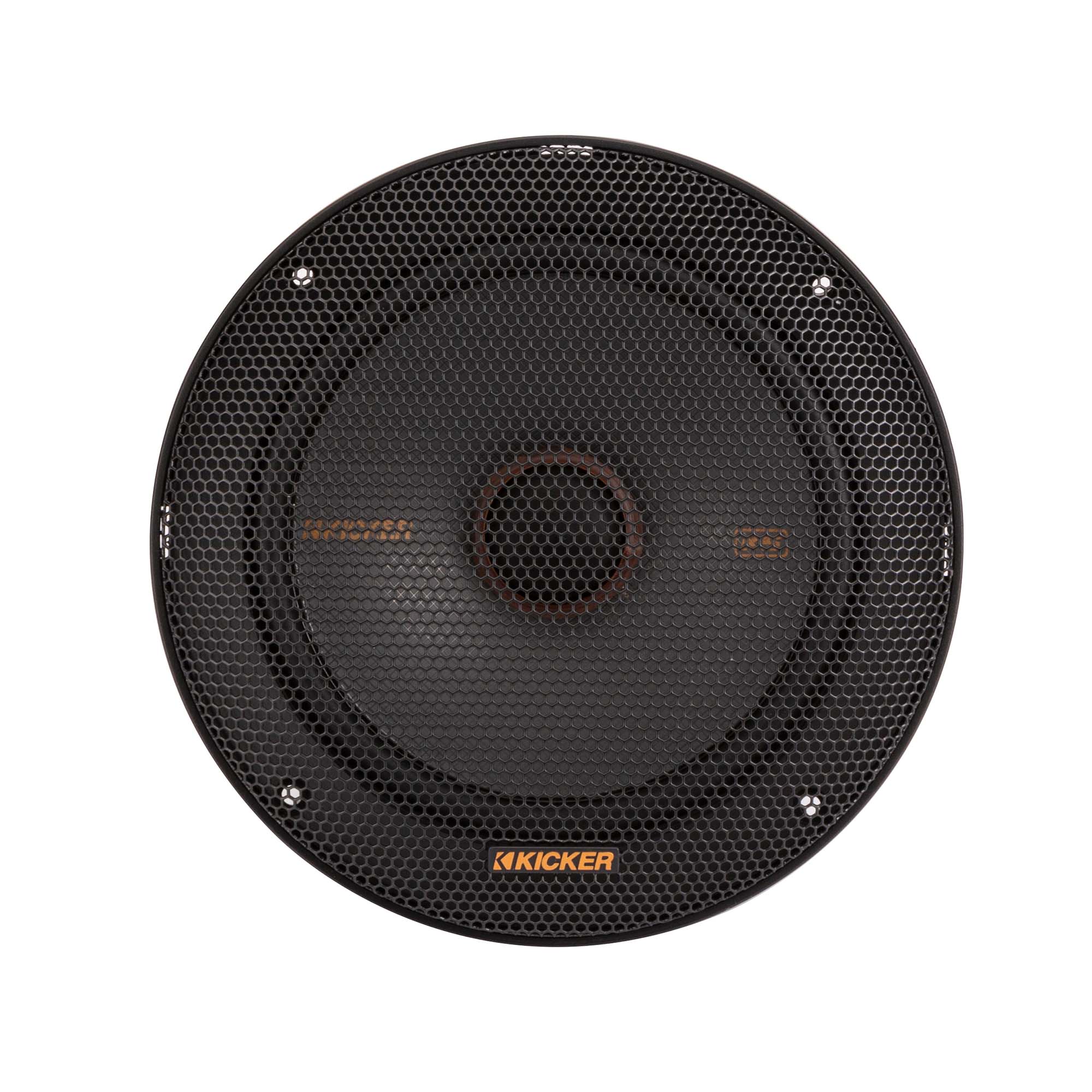Kicker KSS6504, KS Series 6.5" 2-Way 4 Ohm Component Speakers + Damping Kit Bundle
