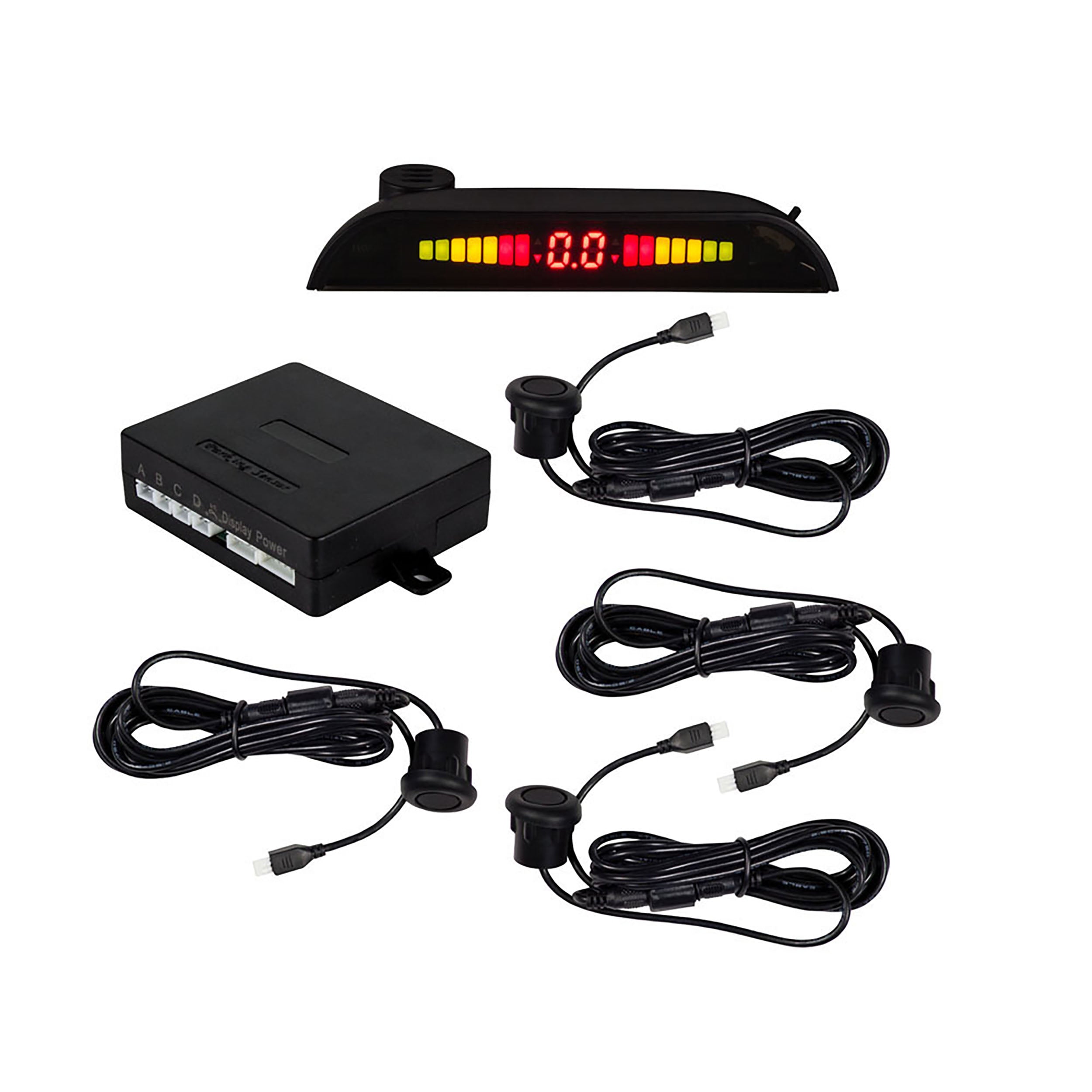 iBeam TE-4PSKRUB, Parking Sensor (4) Rear