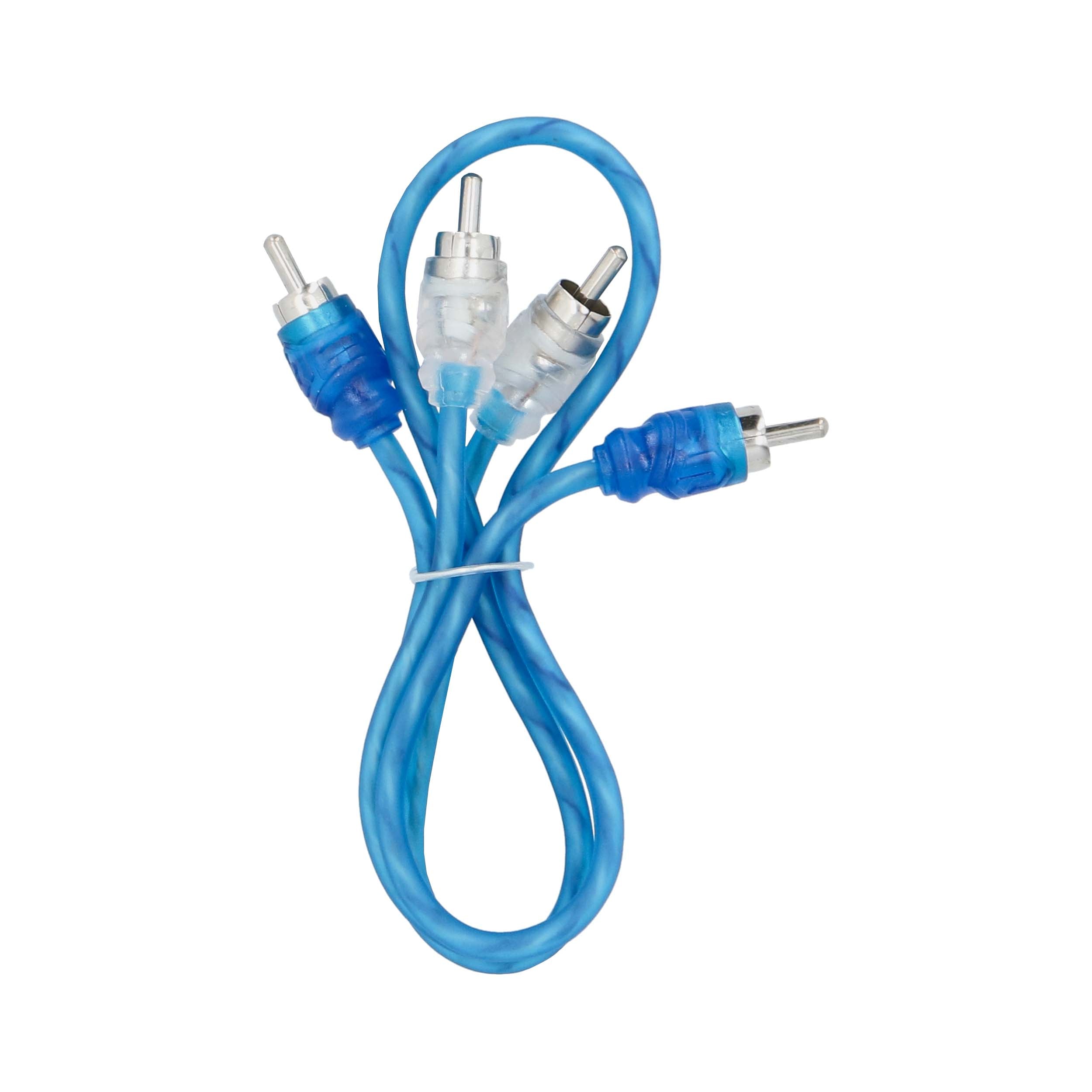 Raptor R2R18IN, +RCA 2ch 1½'
