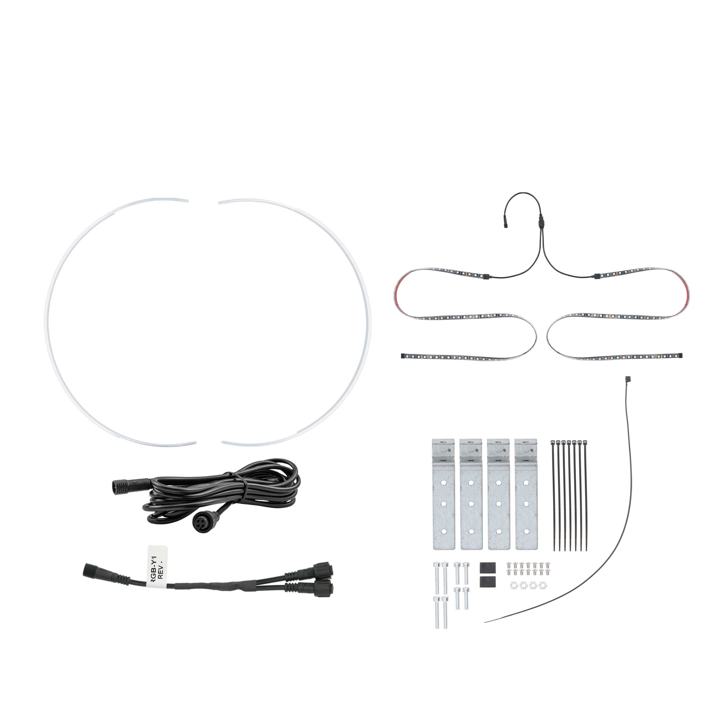 HEISE HE-RGB-WS1, (1)Wheel 11-14" RGB