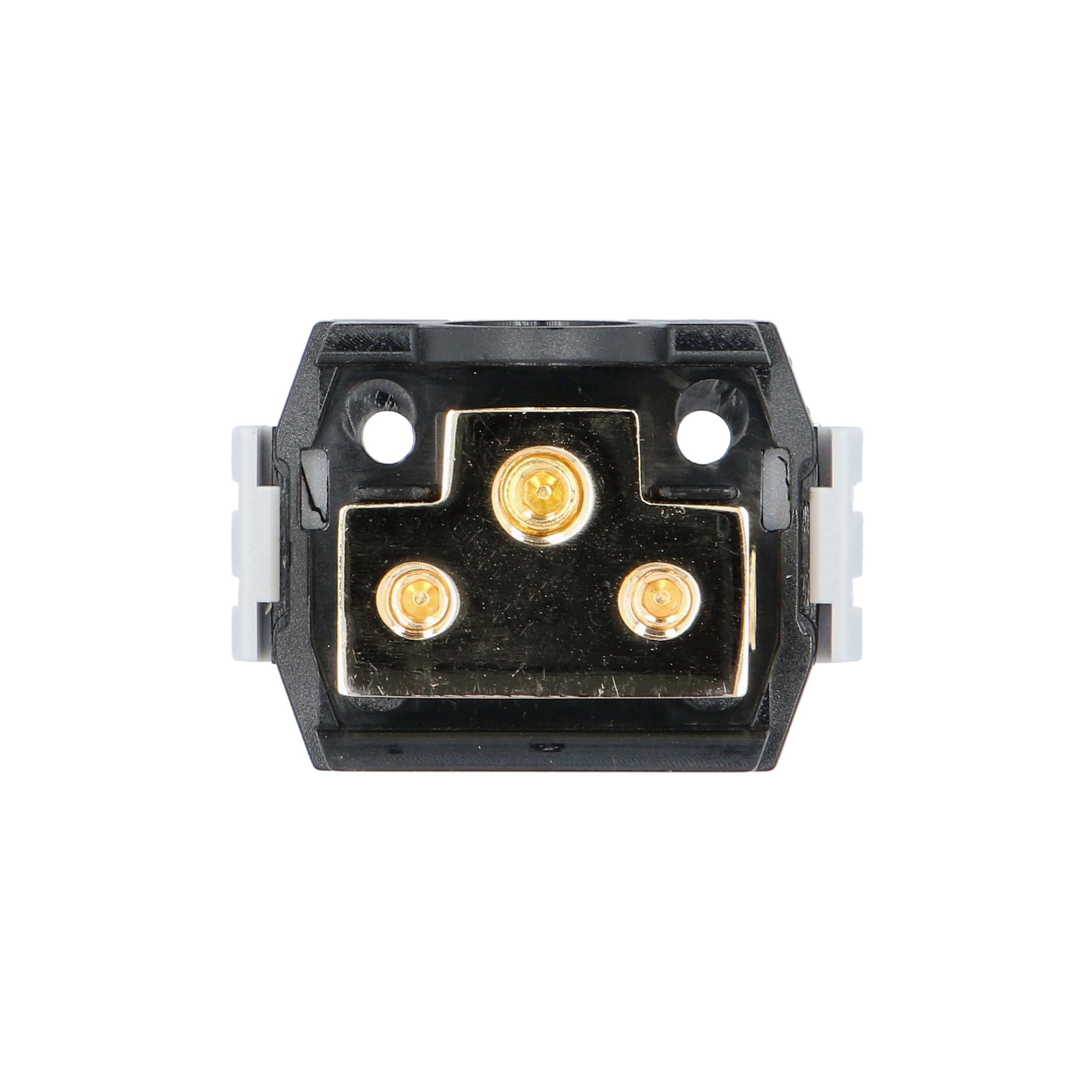 Raptor RDB3, Dist Block 1/0ga/4ga IN/(2)