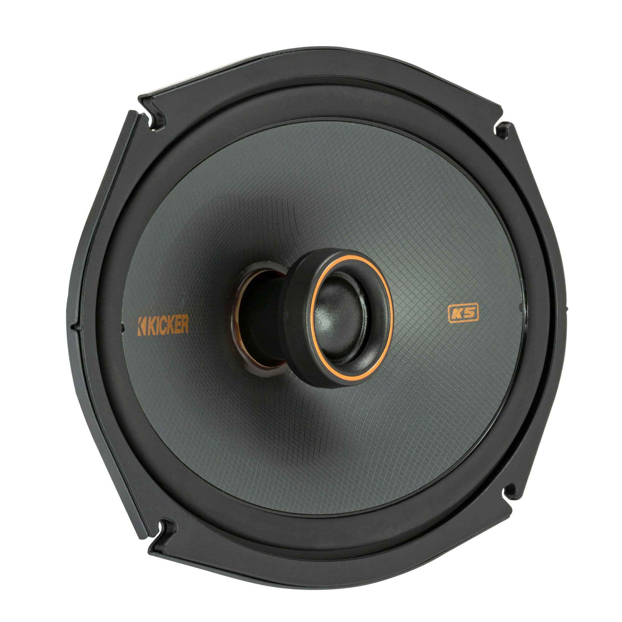 Kicker KSC690, KS Series 6x9" 2-Way 4 Ohm Coaxial Speakers + Damping Kit Bundle