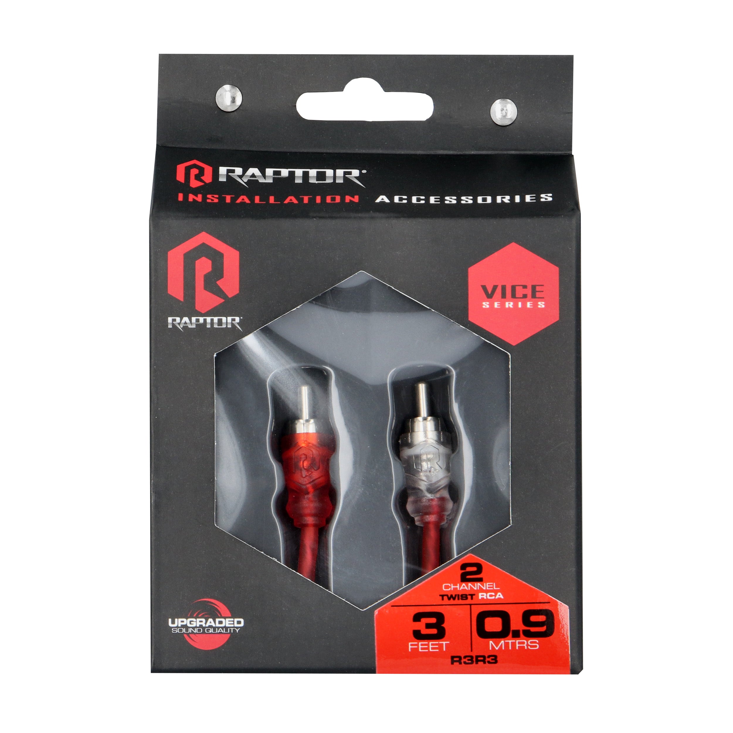 Raptor R3R3, RCA 2ch 3'