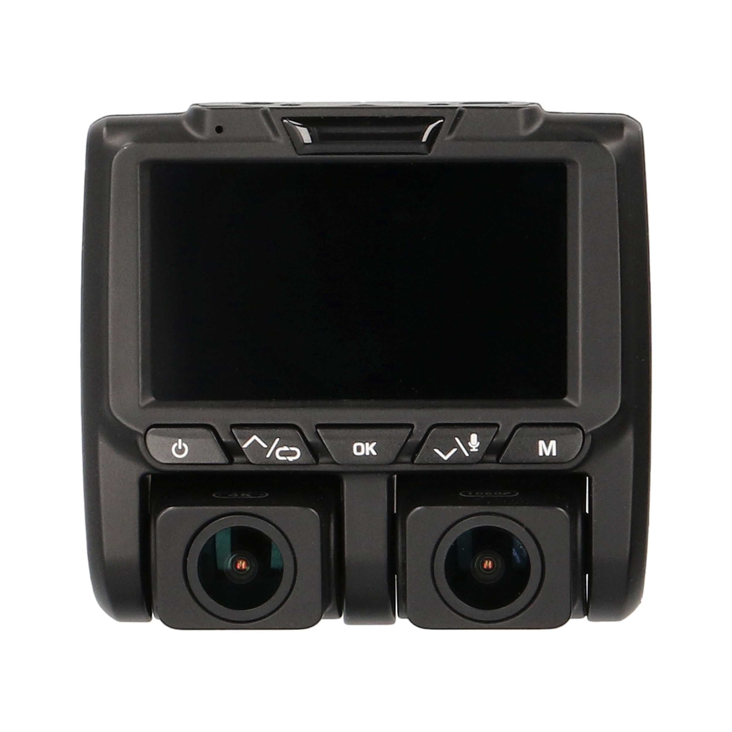 iBeam TE-DVR-DL4K, Dualview Dash Camera w/DVR