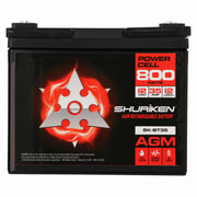 Shuriken SK-BT35, Battery '800' 35 Amp Hour