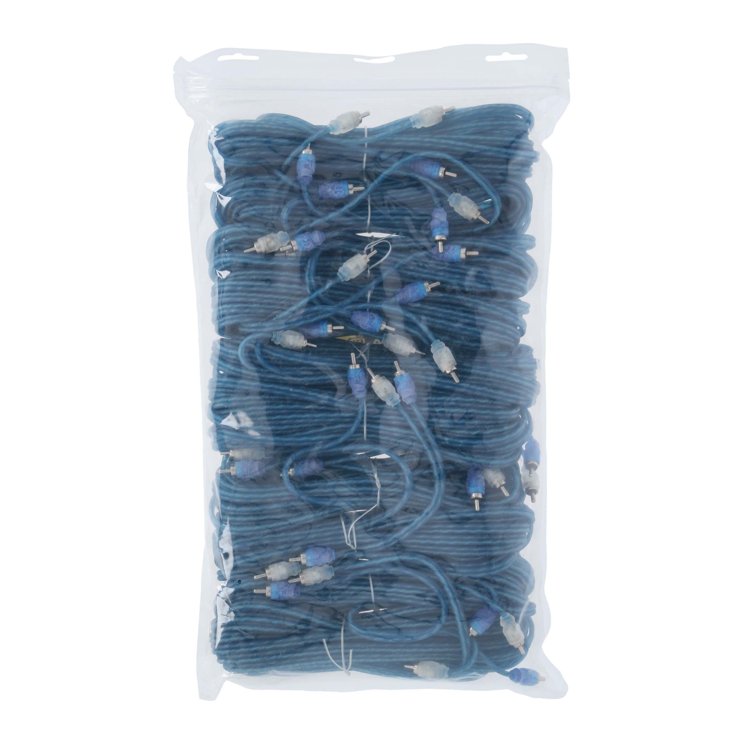 Raptor R2R25-10, (10)RCA 2ch 25'