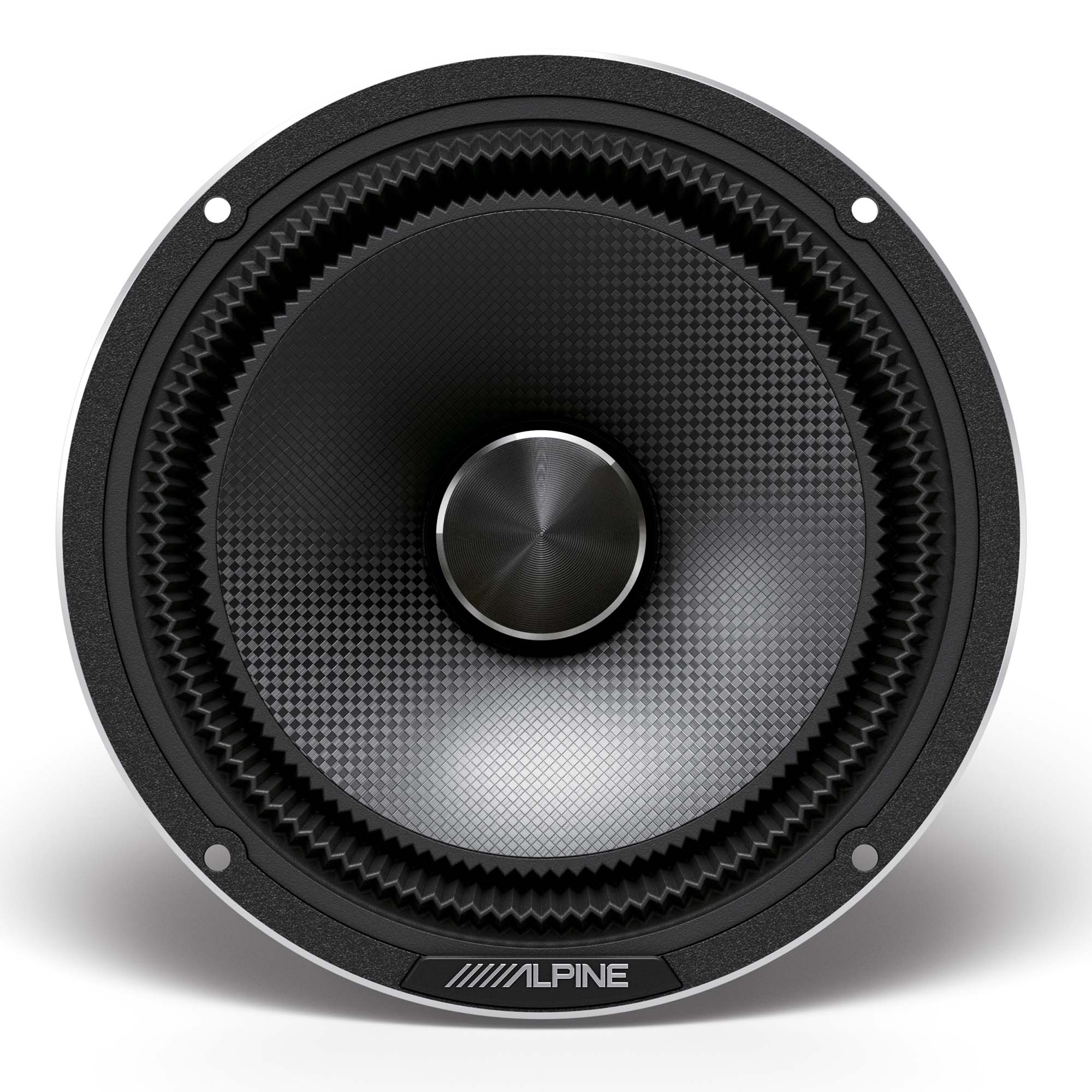 Alpine HDZ-65CS, Status Series Hi-Res 6.5" 2-Way Speakers + Damping Kit Bundle
