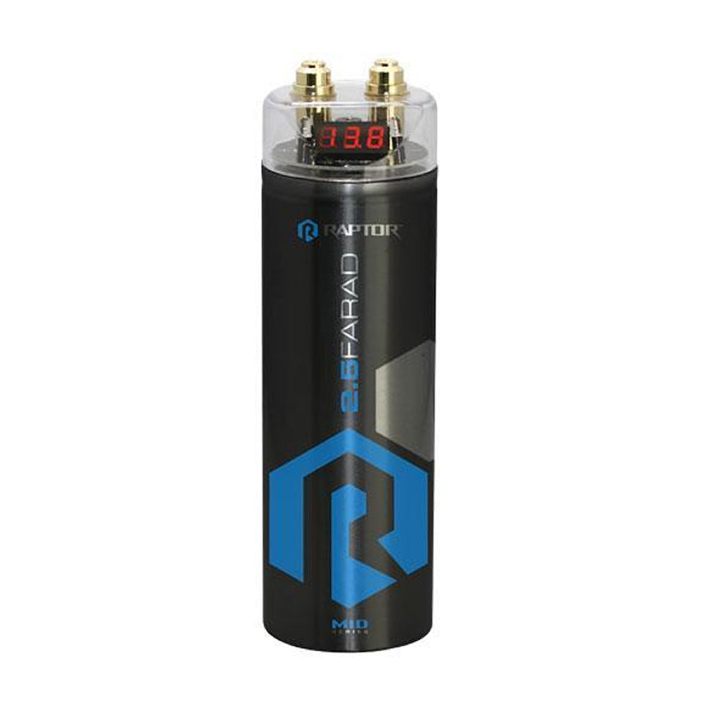 Raptor R4CAP, Capacitor 1.5 Farad