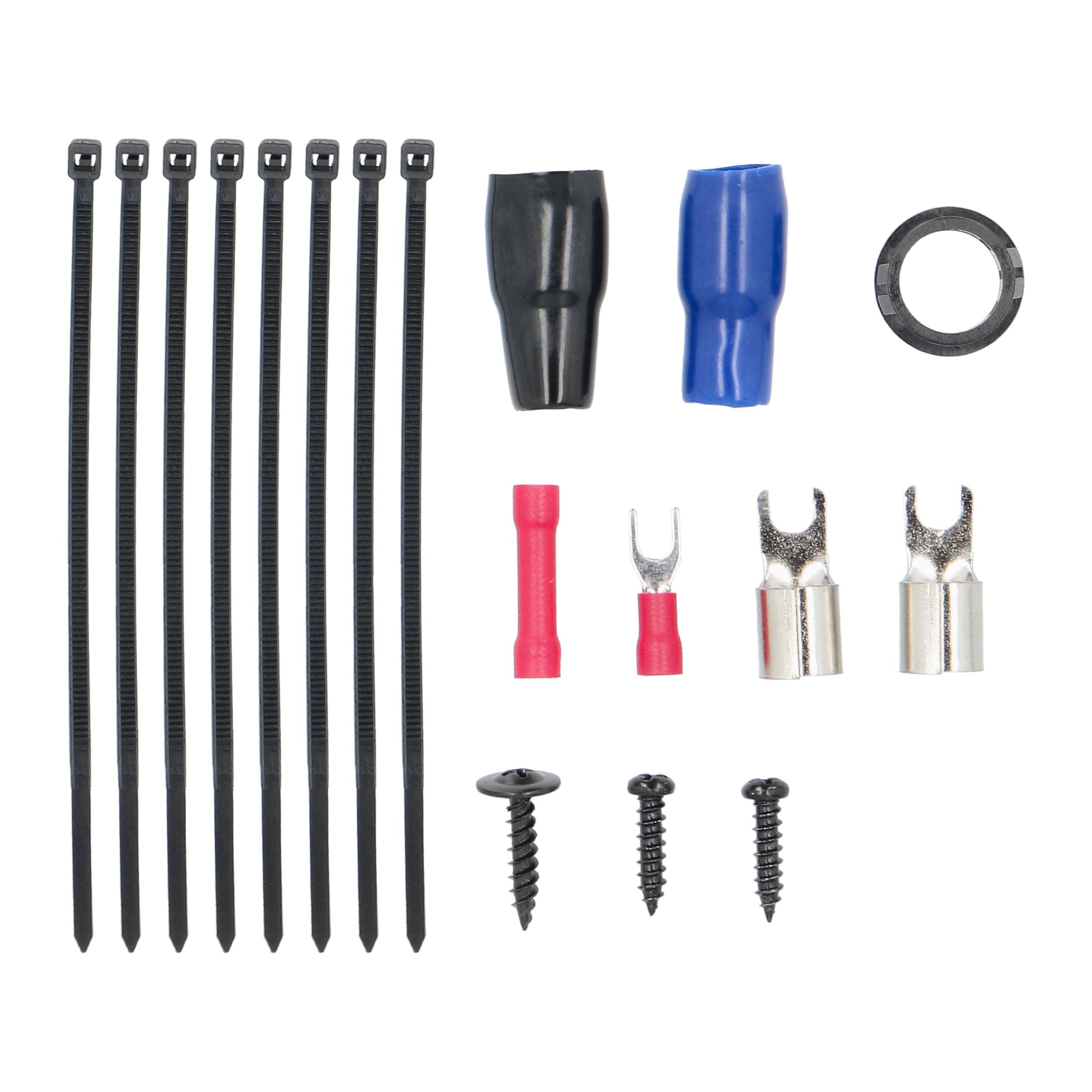Raptor R4A4, Amp Kit 4ga RCA
