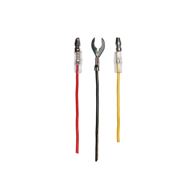 Cobra 0010073-1, Three Cord Standard USB-C Hardwire Kit