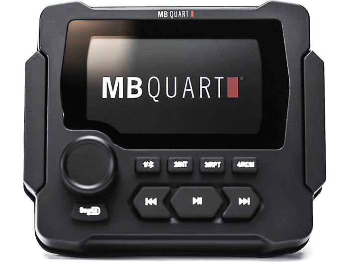 MB Quart GMR-LED, Powersports Digital Media Receiver with LCD screen and built-in Bluetooth®