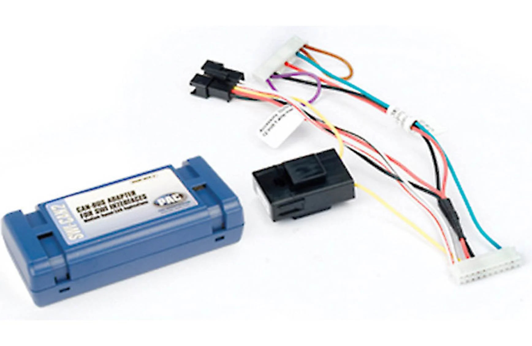 PAC SWI-CAN2, Steering Wheel Control Interface for Med Speed Can. to Be Used w/ Any Other Swi Interface