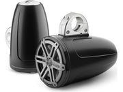 JL Audio M770-ETXv3-SG-TK, M Series Marine Tower  7.7" Coaxial Speakers,Titanium/Black Sport Grille, 100W