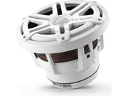 JL Audio M880-CCX-SG-WH, M Series Marine 8.8" Cockpit Coaxial Speakers, Infinite Baffle, White Sport Grille, 125W