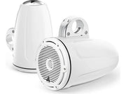JL Audio M770-ETXv3-CG-WH, M Series Marine Tower  7.7" Coaxial Speakers, White Classic Grille, 100W