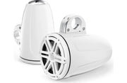 JL Audio M770-ETXv3-SG-WH, M Series Marine Tower  7.7" Coaxial Speakers, White Sport Grille, 100W