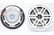 JL Audio M770-CCS-SG-WH, M Series Cockpit Marine 7.7" Component Speakers, Infinite Baffle, White Sport Grille, 100W