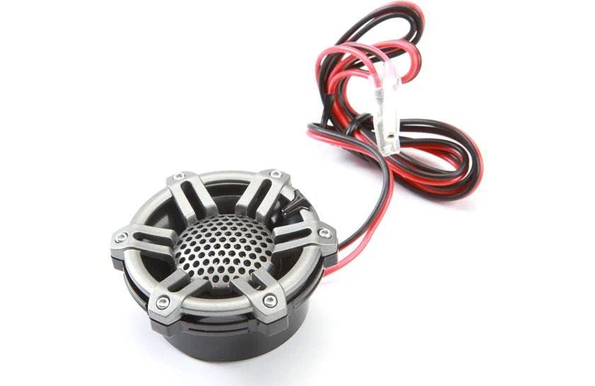 JL Audio M770-CCS-SG-TB, M Series Cockpit Marine 7.7" Component Speakers, Infinite Baffle, Titanium/Black Sport Grille, 100W