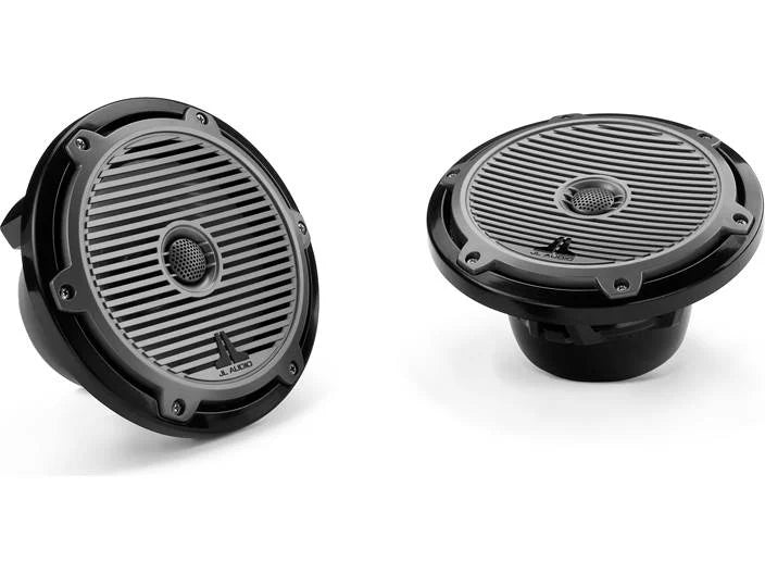 JL Audio M770-CCX-CG-TB, M Series Cockpit Marine 7.7" Coaxial Speakers, Infinite Baffle, Titanium/Black Classic Grille, 100W