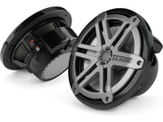 JL Audio M770-CCX-SG-TB, M Series Cockpit Marine 7.7" Coaxial Speakers, Infinite Baffle, Titanium/Black Sport Grille, 100W
