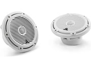 JL Audio M770-TCX-CG-WH, M Series Marine 7.7" Marine Coaxial Speakers, Enclosed Use, White Classic Grille, 100W