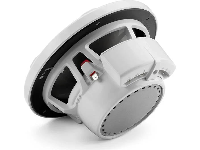 JL Audio M770-TCX-CG-WH, M Series Marine 7.7" Marine Coaxial Speakers, Enclosed Use, White Classic Grille, 100W